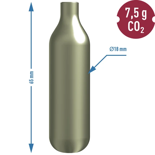 Patronen voor bruiswatermaker SodaJoy, Kayser 10 stuks. - 2 ['patronen voor bruiswatermakers', ' patroon voor bruiswatermaker', ' Kayser patronen', ' SodaJoy bruiswatermaker patronen', ' Kayser patronen voor bruiswatermaker', ' goede patronen voor bruiswatermaker', ' welke patronen te kopen', ' bruiswatermaker', ' bruiswatermaker voor water', ' SodaJoy bruiswatermaker', ' bruiswatermaker voor bruisend water', ' thuis bruiswatermaker', ' hoe bruisend water te maken', ' koolzuurhoudende dranken', ' wijn carboneren', ' apparatuur voor het carboneren van dranken', ' dranken carboneren.']