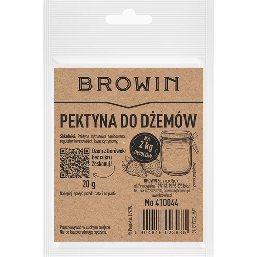 Pectine voor jam - citrus amide voor geleren, 20 g  - 1 ['geleermiddel', ' voor jam en confituren', ' voor veganistische gelei', ' heerlijke jam', ' confituren', ' pectine voor jam', ' hoe maak je laag-suiker jam', ' voordelen van pectine', ' jam verdikken', ' perfecte jam consistentie', ' amide pectine', ' citrus pectine', ' conserveren geleren']