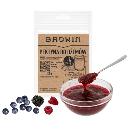 Pectine voor jam - citrus amide voor geleren, 20 g - 2 ['geleermiddel', ' voor jam en confituren', ' voor veganistische gelei', ' heerlijke jam', ' confituren', ' pectine voor jam', ' hoe maak je laag-suiker jam', ' voordelen van pectine', ' jam verdikken', ' perfecte jam consistentie', ' amide pectine', ' citrus pectine', ' conserveren geleren']