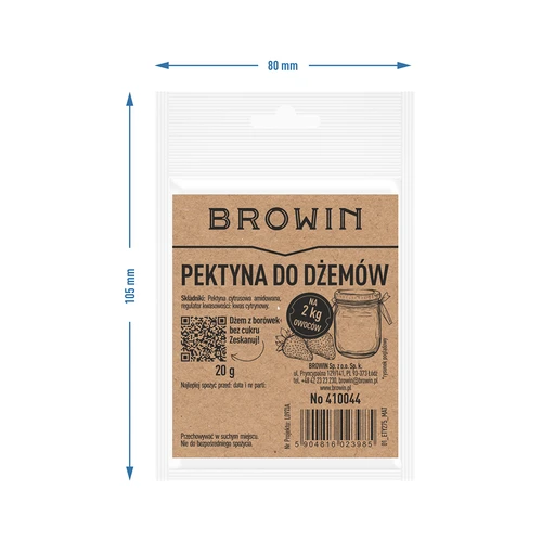 Pectine voor jam - citrus amide voor geleren, 20 g - 4 ['geleermiddel', ' voor jam en confituren', ' voor veganistische gelei', ' heerlijke jam', ' confituren', ' pectine voor jam', ' hoe maak je laag-suiker jam', ' voordelen van pectine', ' jam verdikken', ' perfecte jam consistentie', ' amide pectine', ' citrus pectine', ' conserveren geleren']