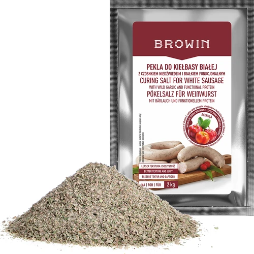Pekelmix voor witte worst, met functioneel eiwit en acerola, 66g - 3