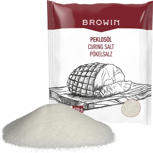 Pekelzout 720 g - 3 ['pekelzout', ' pekel', ' pekelzout voor vlees', ' pekelzout voor vlees', ' conservering van vlees', ' conservering van vleeswaren', ' conservering van vleeswaren', ' voor pekelen', ' pekeloplossing', ' pekelen']
