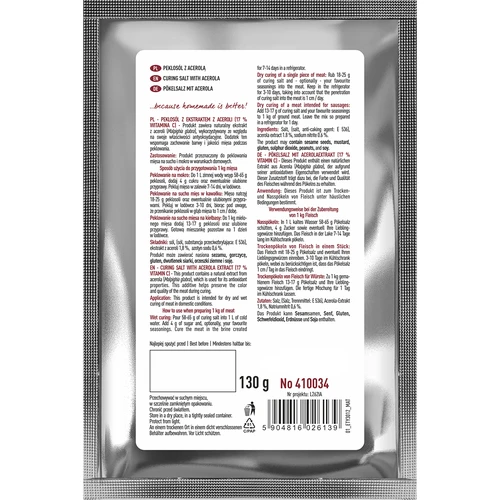 Pekelzout met acerola-extract, 130g - 2