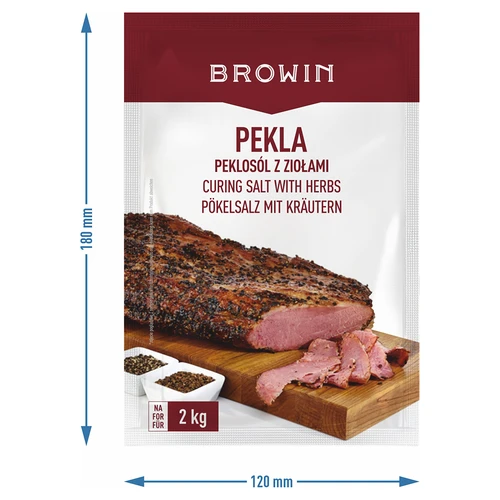 Pekelzout met kruiden "Pekla" - 70 g - 7