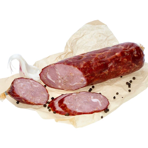 Pekelzout Pekel voor Kraków-worst - 115 g - 7 ['pekel', ' pekelen', ' pekel voor worst', ' pekel voor Kraków-worst', ' pekel voor vlees', ' pekelzout', ' zout voor het pekelen van vlees', ' recept voor het pekelen van vlees', ' droog pekelen', ' zout voor pekelen']
