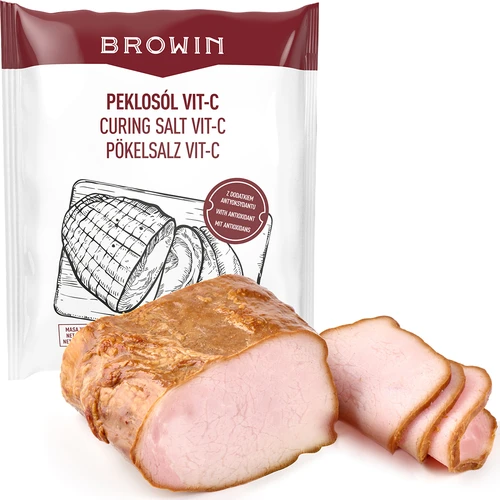 Pekelzout Vit-C - 400 g - 4 ['pekelzout', ' pekel', ' pekelzout', ' pekel voor vlees', ' pekelzout voor vlees', ' conservering van vlees', ' conservering van vleeswaren', ' conservering van vleeswaren', ' voor pekelen', ' pekeloplossing', ' vitamine C', ' natriumascorbaat']
