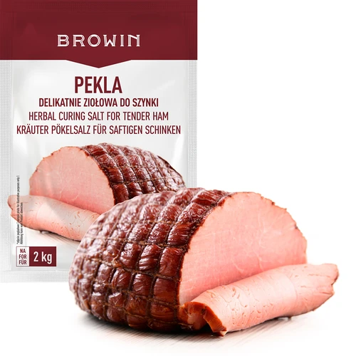 Pekla delikatnie ziołowa do szynki, 75 g - 4