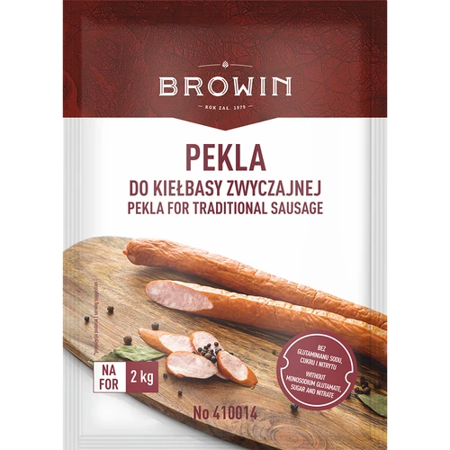 Peklosól - Pekla do kiełbasy zwyczajnej
