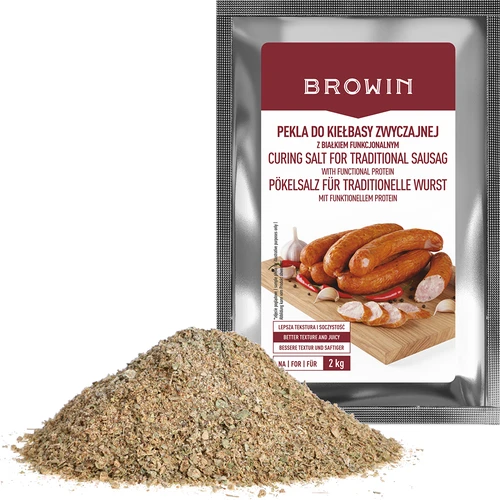 Peklosól - Pekla voor gewone worst, met functioneel eiwit, 64 g - 5