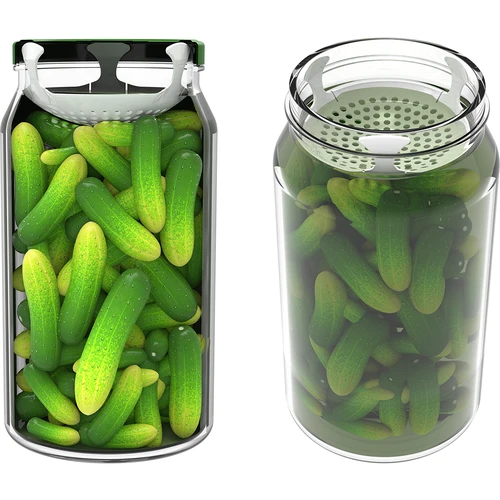 Pers - zeefje voor conserven, fermentatie en azijn - voor potten fi 100 mm - 12 stuks - 5 ['pers voor conserven', ' voor ingelegde komkommers', ' gefermenteerde bieten', ' ingelegde komkommers', ' drukkend zeefje', ' huisgemaakte azijn', ' voor fermentatie', ' appelazijn', ' zeefje voor conserven']
