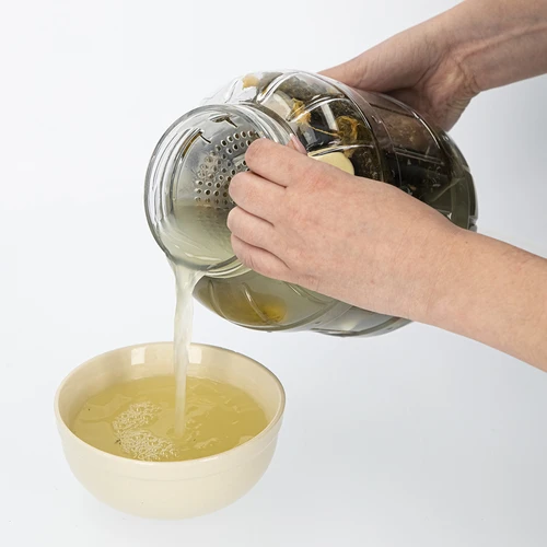 Pers - zeefje voor conserven, fermentatie en azijn - voor potten fi 100 mm - 12 stuks - 8 ['pers voor conserven', ' voor ingelegde komkommers', ' gefermenteerde bieten', ' ingelegde komkommers', ' drukkend zeefje', ' huisgemaakte azijn', ' voor fermentatie', ' appelazijn', ' zeefje voor conserven']