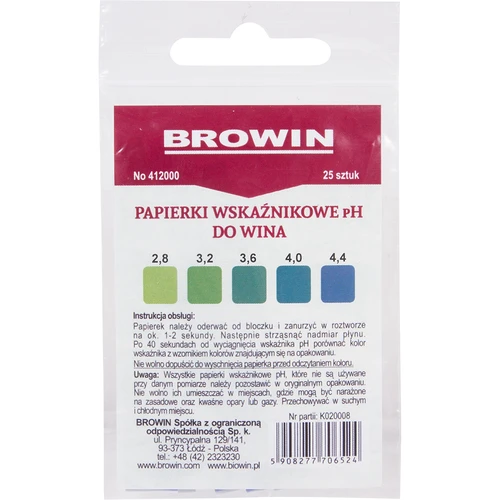 pH-indicatorpapiertjes voor wijn - lakmoes  - 1 ['lakmoespapiertje', ' lakmoespapiertjes', ' indicatorpapiertje voor wijn', ' wijntests', ' pH-papiertje', ' pH-indicator voor wijn']