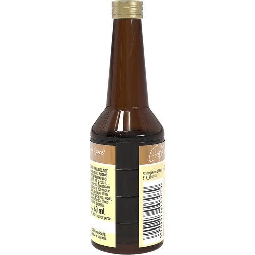 Pina Colada-smaakessence voor 4 l - 40 ml - 2