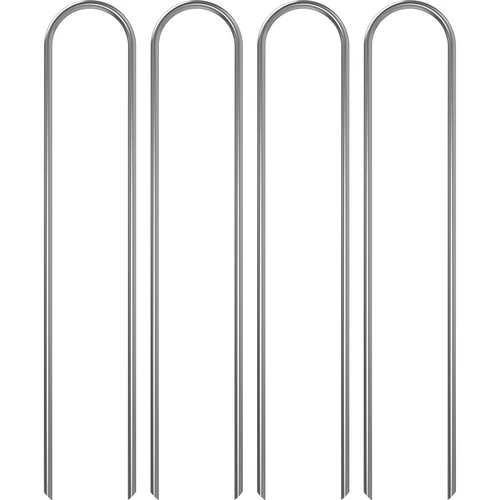 Pinnen, ankers voor het bevestigen van trampoline, 4 stuks - 3 ['pinnen voor trampoline', ' ankers voor trampoline', ' haringen voor trampoline', ' houders voor trampoline', ' grondankers', ' inslaganker', ' trampoline', ' tuintrampoline', ' voor voetbaldoel', ' voor tuinschommel', ' voor hangmat met frame']