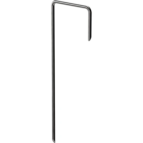 Pinnen voor landbouwdoek, stalen L-type - 100 stuks - 3 ['voor het bevestigen van landbouwdoek', ' pinnen voor landbouwdoek', ' ankers voor landbouwdoek', ' L-pinnen', ' voor molengaas', ' pin voor landbouwdoek']