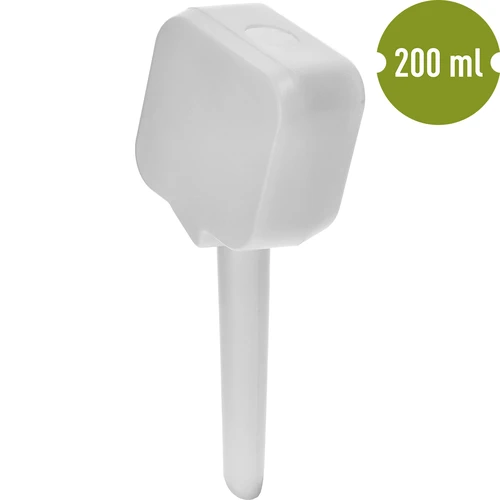 Plantenbesproeier – wit bordje, 200 ml - 2 ['plantenbesproeier', ' besproeier', ' besproeier in de vorm van een bordje', ' originele besproeier', ' plantenbescherming', ' plantenverzorging', ' bloemenbesproeier', ' besproeiingsbordje', ' besproeiingsbollen', ' besproeiingsbol', ' designbesproeier', ' hoe zorg je voor planten', ' mooie huisaccessoires', ' designbesproeiers', ' unieke besproeiingsbollen', ' universele besproeier']