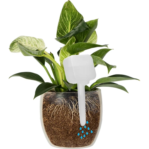 Plantenbesproeier – wit bordje, 200 ml - 6 ['plantenbesproeier', ' besproeier', ' besproeier in de vorm van een bordje', ' originele besproeier', ' plantenbescherming', ' plantenverzorging', ' bloemenbesproeier', ' besproeiingsbordje', ' besproeiingsbollen', ' besproeiingsbol', ' designbesproeier', ' hoe zorg je voor planten', ' mooie huisaccessoires', ' designbesproeiers', ' unieke besproeiingsbollen', ' universele besproeier']