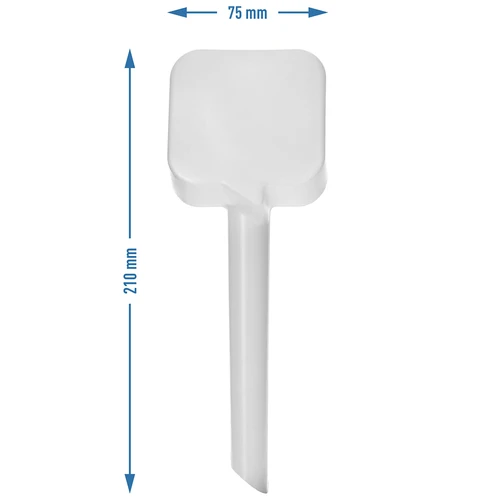 Plantenbesproeier – wit bordje, 200 ml - 5 ['plantenbesproeier', ' besproeier', ' besproeier in de vorm van een bordje', ' originele besproeier', ' plantenbescherming', ' plantenverzorging', ' bloemenbesproeier', ' besproeiingsbordje', ' besproeiingsbollen', ' besproeiingsbol', ' designbesproeier', ' hoe zorg je voor planten', ' mooie huisaccessoires', ' designbesproeiers', ' unieke besproeiingsbollen', ' universele besproeier']