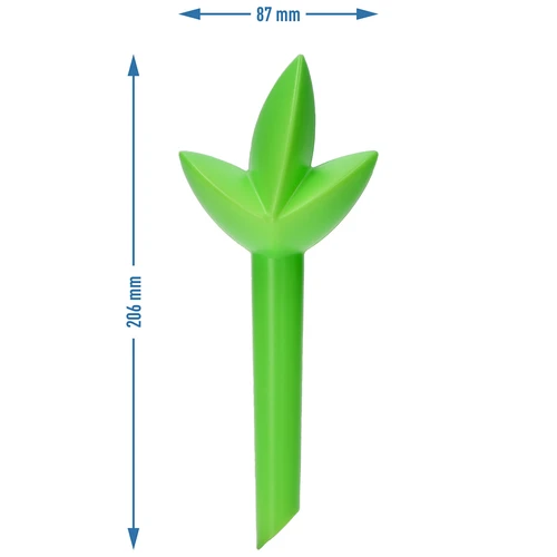 Plantengieter – groen blad, 120 ml - 4 ['plantengieter', ' gieter', ' gieter in de vorm van een blad', ' originele gieter', ' plantenbescherming', ' plantenverzorging', ' bloementuit', ' watergevend blad', ' watergevende bollen', ' watergevende bol', ' design gieter', ' hoe zorg je voor planten', ' mooie huisaccessoires', ' design gieters', ' unieke watergevende bollen', ' universele gieter', ' groene gieter', ' gieter voor kleine planten en kamerbloemen']