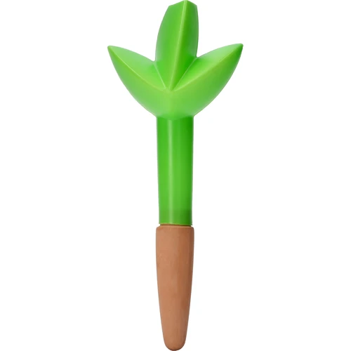 Plantengieter – groen blad met keramische voet, 120 ml  - 1 ['plantengieter', ' gieter', ' gieter in de vorm van een blad', ' originele gieter', ' plantenbescherming', ' plantenverzorging', ' bloementuit', ' watergevend blad', ' watergevende bollen', ' watergevende bol', ' design gieter', ' hoe zorg je voor planten', ' mooie huisaccessoires', ' design gieters', ' unieke watergevende bollen', ' universele gieter', ' groene gieter', ' gieter voor kleine planten en kamerbloemen', ' keramische voet', ' keramische gieter', ' gieter met keramische voet']