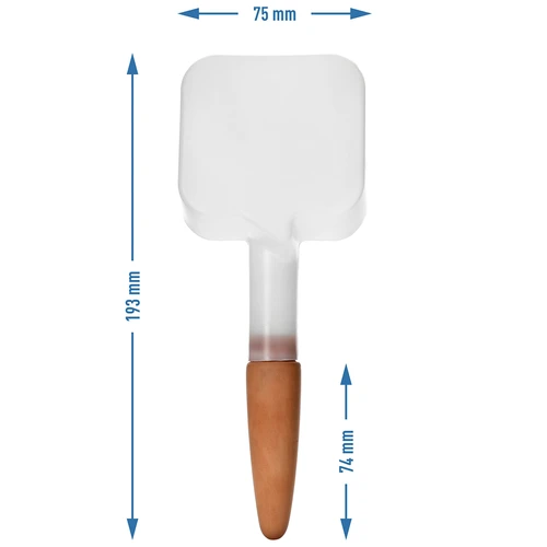 Plantengieter - wit bord met keramische voet, 200 ml - 5 ['plantengieter', ' gieter', ' gieter in de vorm van een bord', ' originele gieter', ' plantenbescherming', ' plantenverzorging', ' bloementuit', ' waterbord', ' gietballen', ' gietbal', ' designgieter', ' hoe zorg je voor planten', ' mooie huisaccessoires', ' designgieters', ' unieke gietballen', ' universele gieter', ' keramische voet', ' keramische gieter', ' gieter met keramische voet']