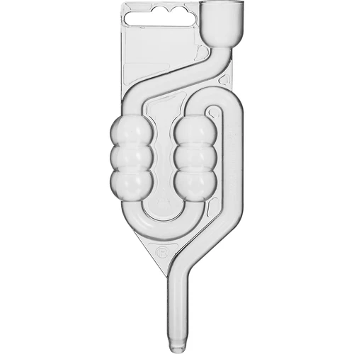 Plastic fermentatiebuis, 6-kamer  - 1 ['fermentatiebuis', ' onbreekbare fermentatiebuis', ' plastic fermentatiebuis', ' grote fermentatiebuis', ' buis voor fermentatie', ' buis voor wijn', ' buis voor stellingen', ' buis voor inmaken', ' 6-kamer browin buis', ' fermentatiebuizen']