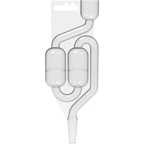 Plastic fermentatiebuis MAXI-v2  - 1 ['fermentatiebuis', ' onbreekbare fermentatiebuis', ' grote fermentatiebuis', ' beste fermentatiebuis', ' fermentatie', ' hoeveel water in fermentatiebuis', ' hoeveel water in de fermentatiebuis', ' stille fermentatiebuis', ' hoe maak je een fermentatiebuis', ' fermentatiebuis castorama', ' stop met fermentatiebuis', ' fermentatiebuis voor wijn', ' waar koop je een fermentatiebuis', ' waarom loopt het water in de fermentatiebuis terug', ' brouwsel', ' bescherming van het brouwsel', ' zelfgemaakte wijn', ' buis voor fermentatie', ' fermentatie']