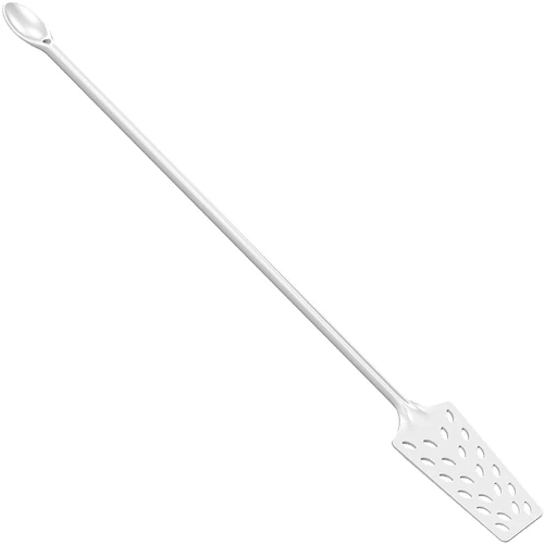 Plastic roerstaaf 48 cm  - 1 ['roerstaaf', ' plastic roerstaaf', ' wijnroerstaaf', ' bierroerstaaf', ' roerstaaf 44', '5 cm', ' roerstaaf 48 cm', ' roerstaaf voor fermentatiecontainers']
