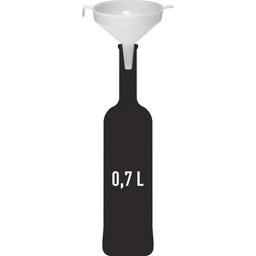 Plastic trechter fi 10 cm - 2 ['trechter voor flessen', ' wijntrechter', ' saptrechter', ' ronde trechter', ' plastic trechter', ' goede trechter', ' kunststof trechters', ' trechter voor vloeistoffen', ' trechter voor het vullen van flessen', ' sap overgieten', ' wijn overgieten', ' overgieten in flessen', ' witte trechter']