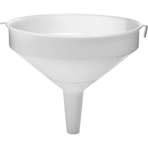 Plastic trechter fi 30cm  - 1 ['trechter voor ballonnen', ' wijntrechter', ' mosttrechter', ' biertrechter', ' saptrechter', ' grote ronde trechter', ' plastic trechter', ' goede trechter', ' kunststof trechters', ' vloeistoffentrechter', ' trechter voor het vullen van ballonnen']
