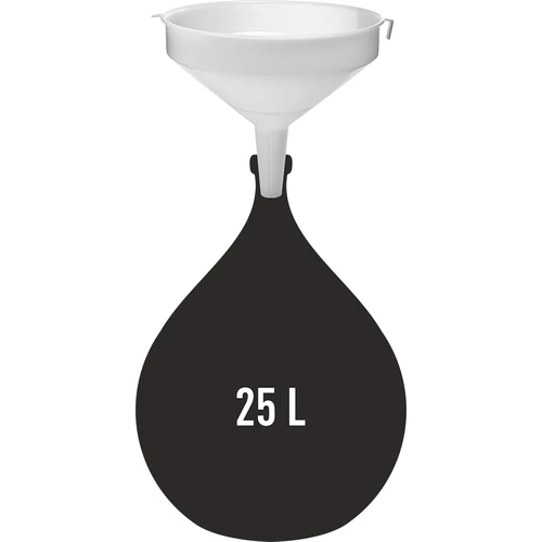 Plastic trechter fi 30cm - 2 ['trechter voor ballonnen', ' wijntrechter', ' mosttrechter', ' biertrechter', ' saptrechter', ' grote ronde trechter', ' plastic trechter', ' goede trechter', ' kunststof trechters', ' vloeistoffentrechter', ' trechter voor het vullen van ballonnen']