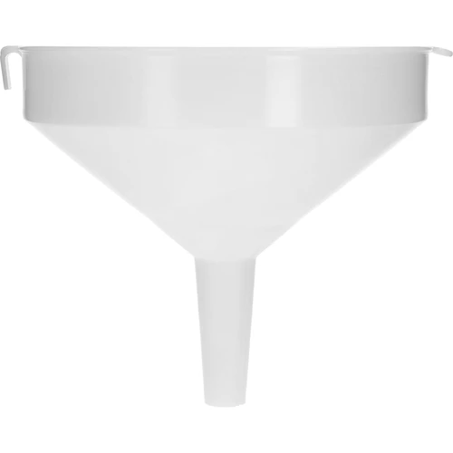 Plastic trechter fi 35 cm - 2 ['trechter voor ballonnen', ' trechter voor wijn', ' trechter voor most', ' trechter voor bier', ' trechter voor sap', ' grote ronde trechter', ' plastic trechter', ' goede trechter', ' kunststof trechters', ' trechter voor vloeistoffen', ' trechter voor het vullen van ballonnen', ' praktische trechter', ' ruime trechter', ' trechter met een diameter van 35 cm', ' trechter met fi 35 cm', ' brede trechter voor het gieten van vloeistoffen', ' wijnaccessoires', ' brouwaccessoires', ' trechter voor zelfgemaakte sappen', ' comfortabele wijntrechter', ' thuis wijn maken', ' accessoires voor thuisverwerking', ' grote keukentrechter', ' grote universele trechter', ' trechter met ontluchter']