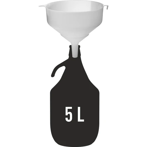 Plastic trechter fi20cm - 3 ['trechter voor mandflessen', ' wijntrechter', ' trechter voor flessen', ' universele trechter', ' voor wijnfiltratie', ' wijnaccessoires']