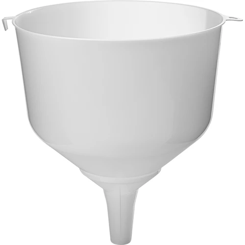 Plastic trechter fi25 voor ballonnen, hoge rand  - 1 ['wijn trechter', ' trechter voor ballonnen', ' trechter voor wijnballonnen', ' universele trechter', ' voor wijnfiltratie', ' wijnaccessoires']