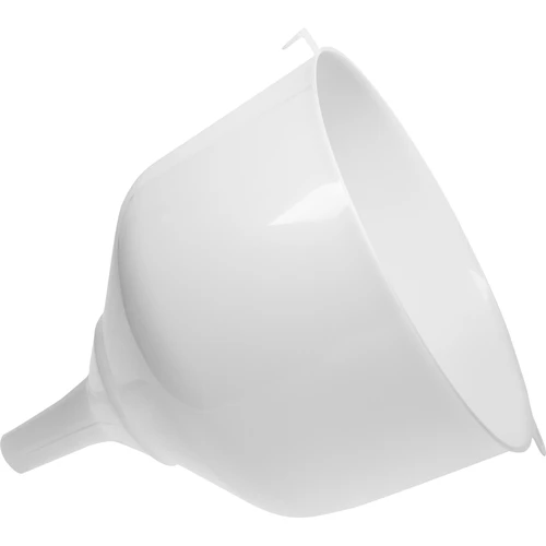 Plastic trechter fi25 voor ballonnen, hoge rand - 2 ['wijn trechter', ' trechter voor ballonnen', ' trechter voor wijnballonnen', ' universele trechter', ' voor wijnfiltratie', ' wijnaccessoires']