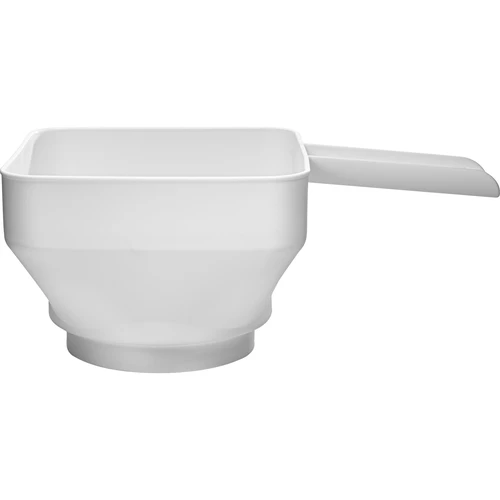 Plastic trechter Kwadratura Koła, fi 52-85 mm  - 1 ['trechter voor conserven', ' trechter voor potten', ' trechter voor wecken', ' vierkante trechter', ' trechter voor vaatwassers', ' Poolse trechter']