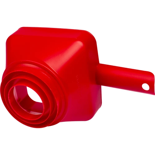 Plastic trechter Kwadratura Koła, fi 52-85 mm - 4 ['trechter voor conserven', ' trechter voor potten', ' trechter voor wecken', ' vierkante trechter', ' trechter voor vaatwassers', ' Poolse trechter']