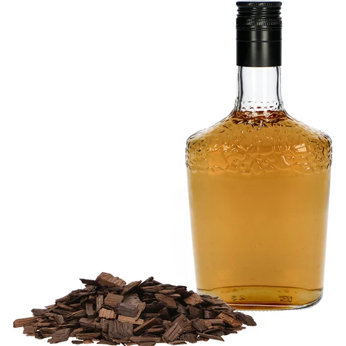 Płatki dębowe mocno opiekane do aromatyzacji alkoholi (whisky, bourbon, brandy, koniak, piwo), 50 g - 5