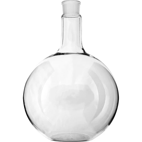 Platte bodemkolom voor destillatie met slijpstuk - 10l  - 1 ['destillatiekolom', ' destillatiekolom', ' glazen kolom', ' glazen kolom voor destillatie', ' destillatie', ' alcohol destillatie', ' alcoholische destillatie']