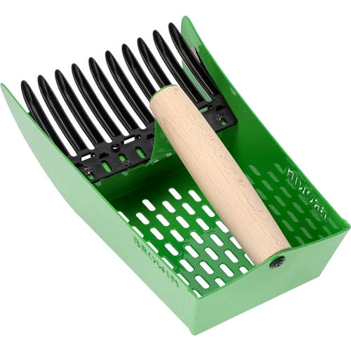 Plukker voor kleine vruchten, metalen groen - 3 ['plukker voor kleine vruchten', ' machine voor het plukken van kleine vruchten', ' fruitkam', ' machine voor het plukken van struiken', ' plukker voor bessen en bosbessen', ' plukker voor aalbessen', ' plukker voor aronia', ' plukken van kleine vruchten', ' plukken van bosbessen en bessen', ' gereedschap voor tuinwerk', ' tuingereedschap', ' praktische gereedschappen voor het plukken van fruit', ' plukken van kleine vruchten', ' tuinaccessoires']