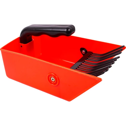 Plukmachine voor kleine vruchten, metalen tanden  - 1 ['bessenkam', ' fruitkam', ' plukmachine', ' bessenplukker', ' fruit plukken', ' bessen plukken', ' bessenseizoen']