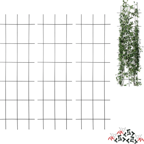 Podpora do roślin - krata (150cm x 45cm) 3 sztuki