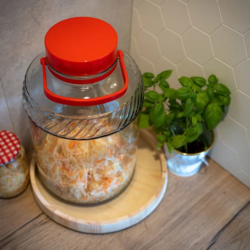 Pot 10 L met plastic deksel - 8 ['10l', ' 10 l', ' 10 liter', ' pot 10 liter', ' pot met plastic deksel', '']