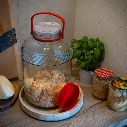 Pot 10 L met plastic deksel - 7 ['10l', ' 10 l', ' 10 liter', ' pot 10 liter', ' pot met plastic deksel', '']