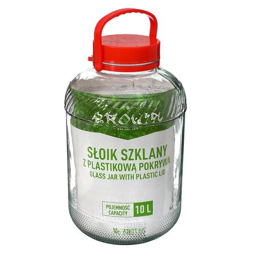 Pot 10 L met plastic deksel - 4 ['10l', ' 10 l', ' 10 liter', ' pot 10 liter', ' pot met plastic deksel', '']