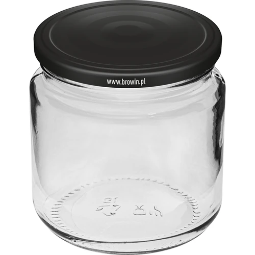 Pot 212ml fi66/4 met zwart deksel 6 stuks - 2 ['set van potten', ' potten voor jam', ' potten met deksels', ' potten fi 66', ' potten met deksels 4 klemmen', ' potten met zwarte deksels', ' voor conserven', ' voor wecken', ' kruidencontainer', ' pot voor puree', ' pot voor honing', ' voor gemarineerde paddenstoelen']