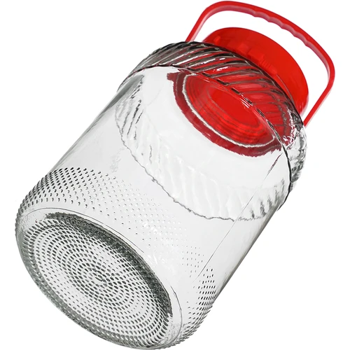 Pot 3 L met plastic deksel - 4 ['grote pot', ' grote pot', ' grote pot', ' grote pot', ' grote glazen pot', ' pot voor conserven', ' voor fermentatie', ' voor augurken', ' voor kool', ' industriële pot', ' pot met tang', ' pot tang', ' tang voor augurken']