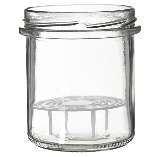 Pot 350 ml met deksel en pers - 6 stuks - 5 ['potten', ' kleine potten', ' potje', ' glazen pot', ' glazen potten', ' pot met deksel', ' potten voor conserven', ' pot voor wecken', ' potten voor wecken', ' potten voor kruiden', ' pot voor jam', ' pot voor confituur', ' pot voor honing', ' potje voor honing', ' pers', ' pers voor conserven', ' pers voor potten']