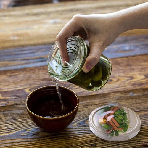 Pot 350 ml met deksel en pers - 6 stuks - 12 ['potten', ' kleine potten', ' potje', ' glazen pot', ' glazen potten', ' pot met deksel', ' potten voor conserven', ' pot voor wecken', ' potten voor wecken', ' potten voor kruiden', ' pot voor jam', ' pot voor confituur', ' pot voor honing', ' potje voor honing', ' pers', ' pers voor conserven', ' pers voor potten']