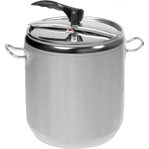 Pot-Still Distilleerapparaat op 17 L Snelkookpan - 3 ['destillatie', ' distillaat', ' zelfgestookte drank', ' gerechten uit de snelkookpan', ' welke distilleerapparaat te kiezen', ' koken in de snelkookpan', ' Browin distilleerapparaat', ' modulaire distilleerapparaten', ' zuiver distillaat', ' distilleerset', ' distillatieset', ' distilleerset met snelkookpan', ' distillatie op verschillende warmtebronnen', ' snelkookpan', ' koken in de snelkookpan', ' roestvrijstalen pan', ' snelkookpan modern koken', ' snel koken', ' must-have in de keuken', ' waarom een snelkookpan de moeite waard is', ' voordelen van de snelkookpan', ' pan van 17 liter']